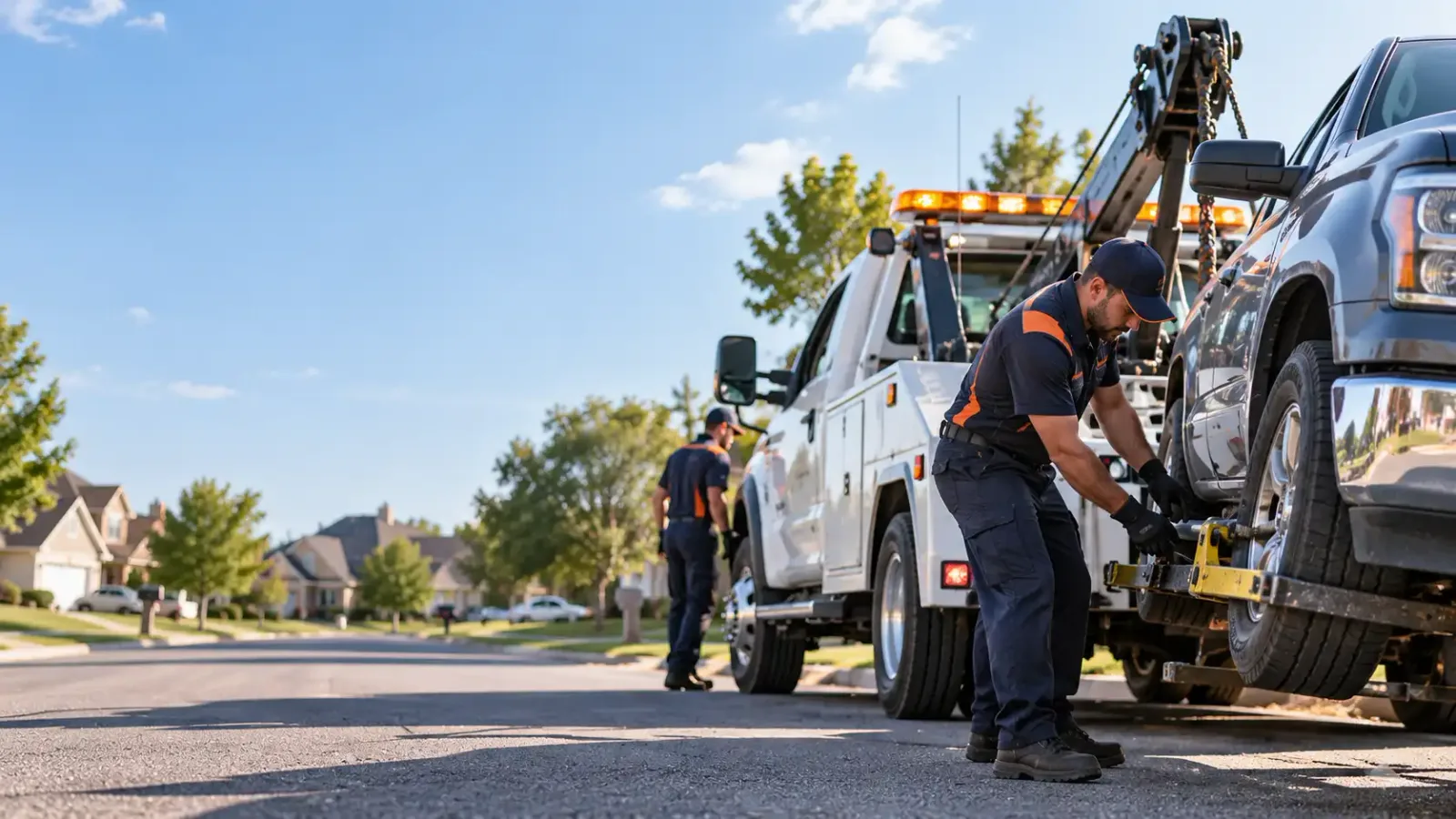 Wheel Lift Towing in Waterloo, NE